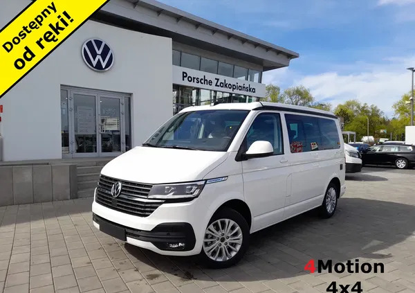 małopolskie Volkswagen California cena 345700 przebieg: 10, rok produkcji 2024 z Reszel